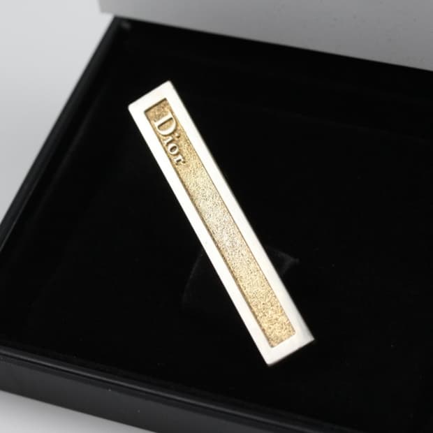 디올 A-등급 5cm 남자 명품 넥타이핀 빈티지