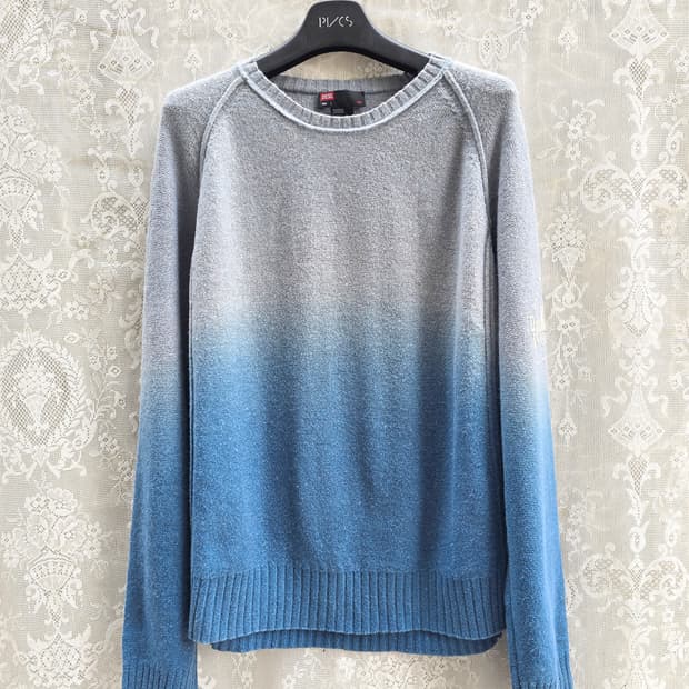 90-00s 디젤 그라데이션 니트