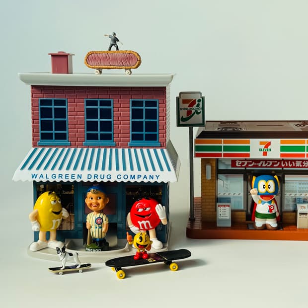 세븐일레븐 35주년 기념 저금통