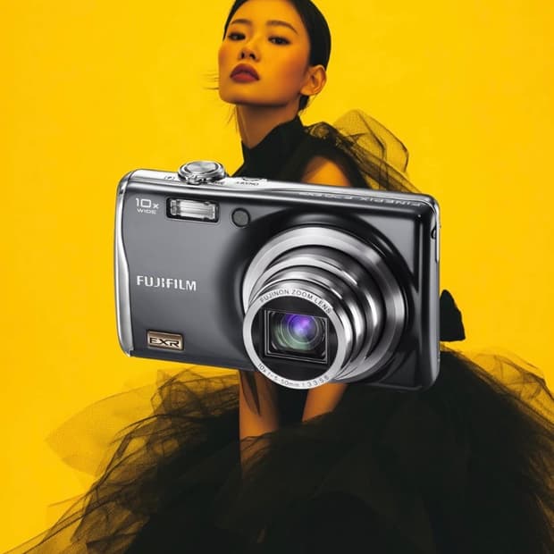 A급) 후지필름 파인픽스 F70 EXR 빈티지 디지털카메라 디카