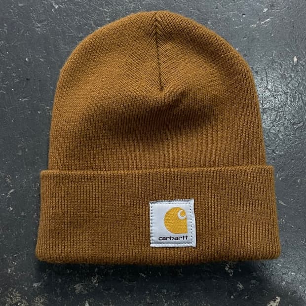 칼하트 된장 비니