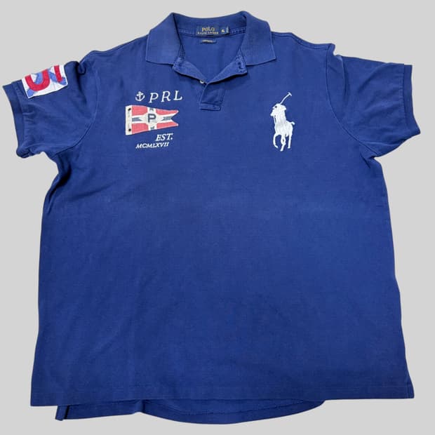폴로 빅포니 카라티셔츠 XL