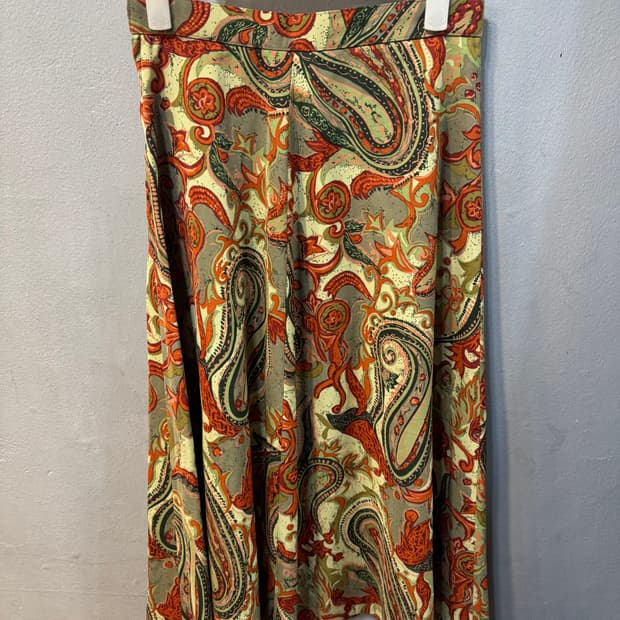 vintage skirt 빈티지 미디움 스커트