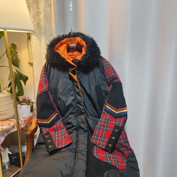 프로젝트포체  야상형패딩