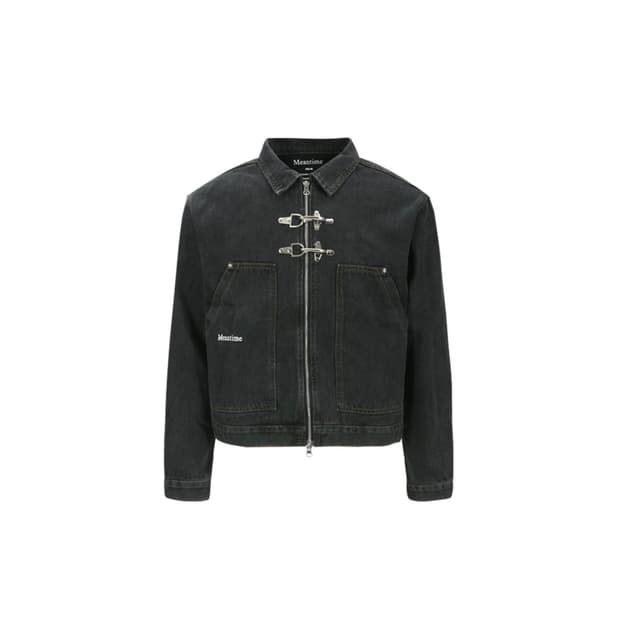 Meantime 데님 자켓
