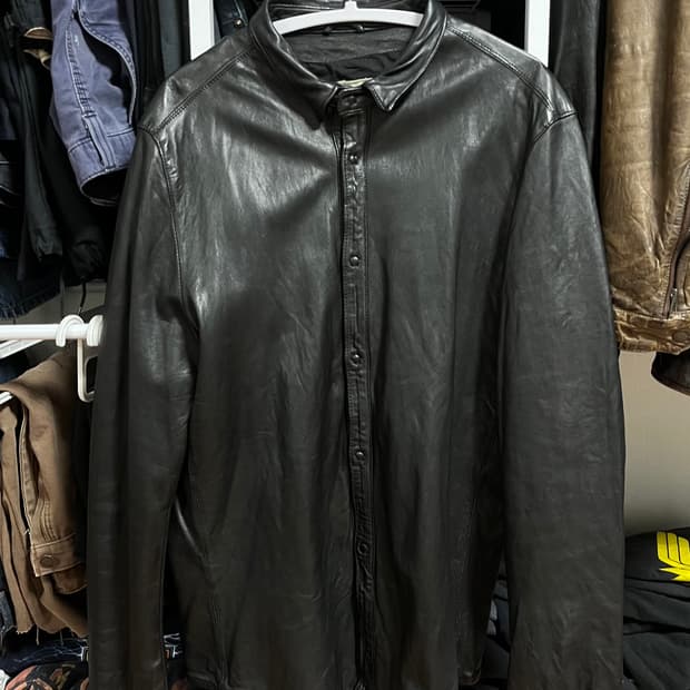 Giorgio Brato Leather Jacket