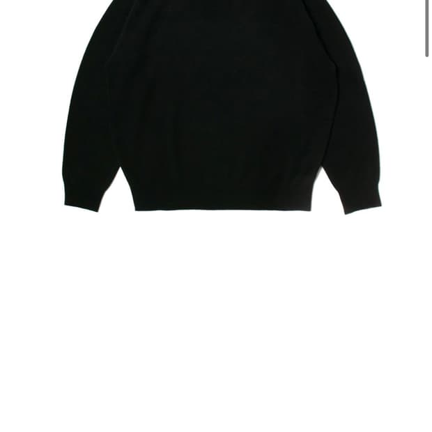 뤡코즈 캐시미어 니트 블랙 2사이즈