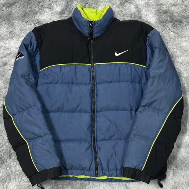 나이키 올드스쿨 acg 스우시 패딩점퍼 