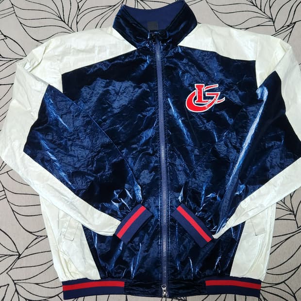 롯데 자이언츠 챔피언 레트로 배색 2XL 110