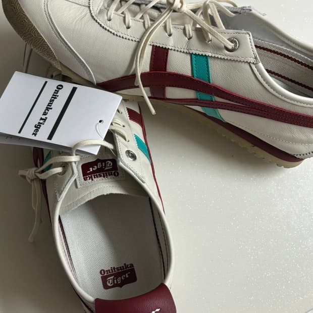 오니츠카 타이거 멕시코 66 SD 버치 비트 쥬스