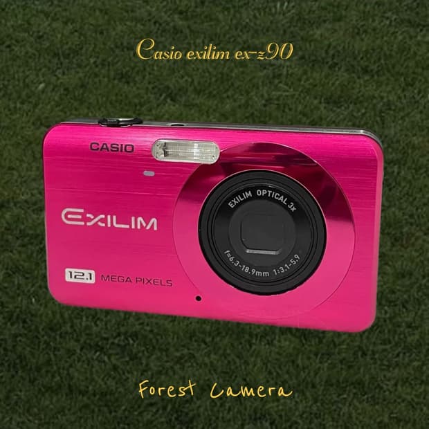 카시오 엑슬림 exilim ex-z90 빈티지디카 디지털카메라
