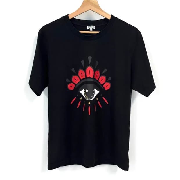 겐조 레드아이 반팔