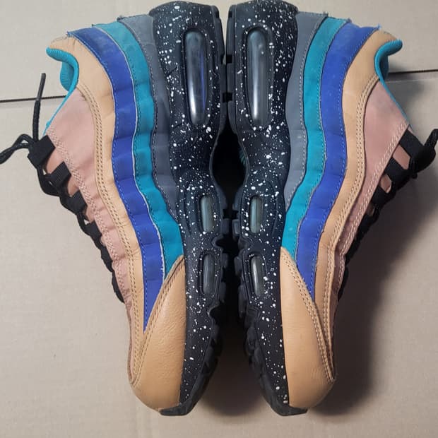 나이키(NIKE) 에어 맥스 95 프리미엄 메가 블루 (사이즈 270mm