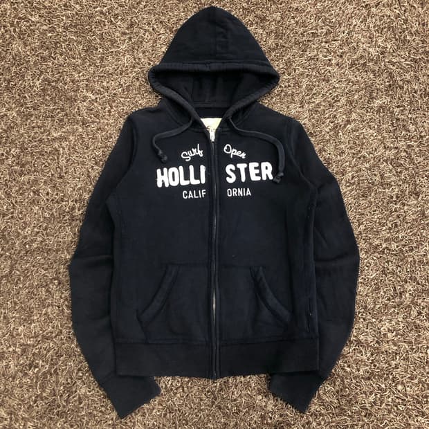 홀리스터 후드집업