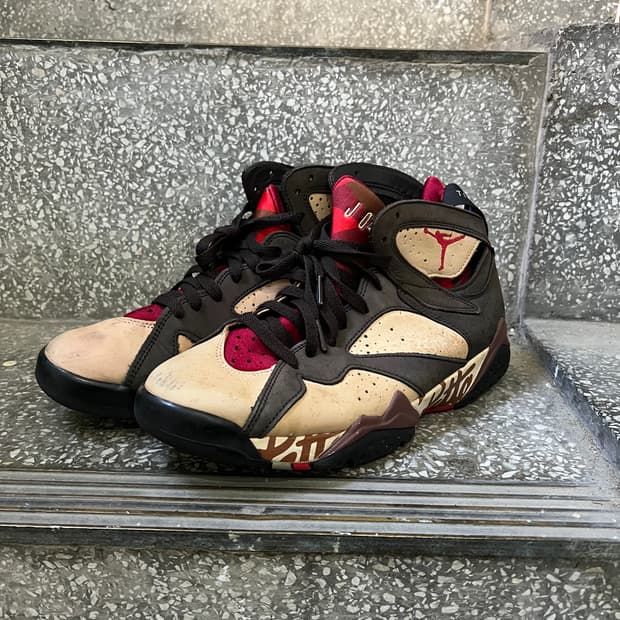 조던 7 x 파타 레트로 쉼머