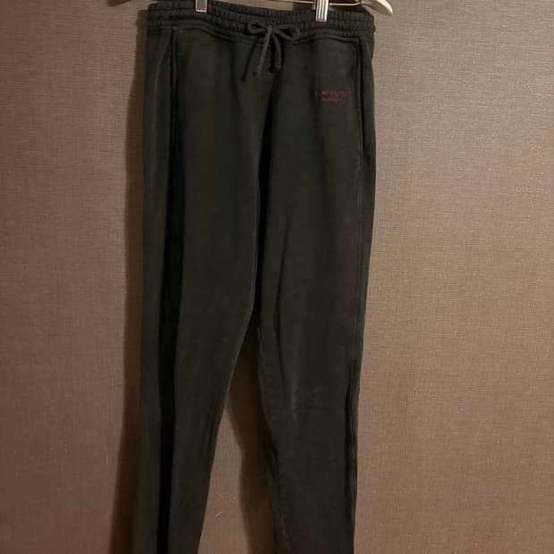 Acne Studios 블랙 코튼 조거 팬츠 S