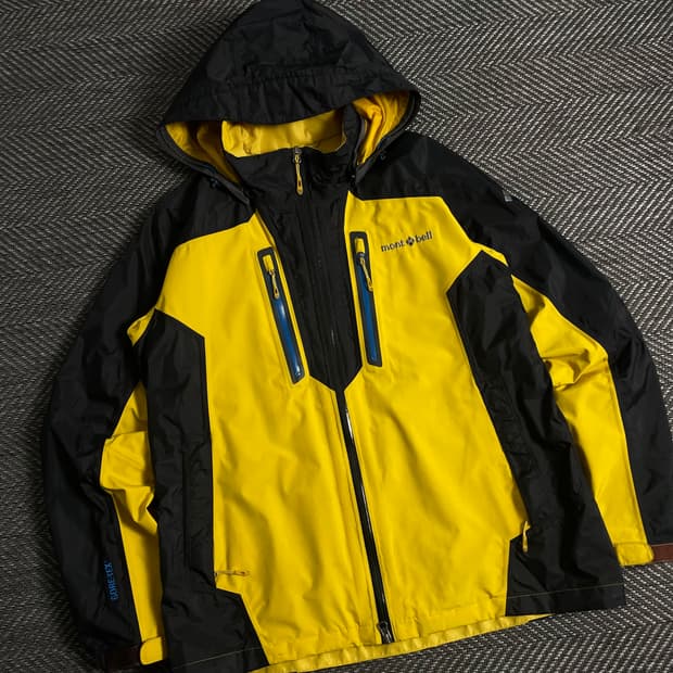 몽벨 고어텍스 배색 마운틴 자켓y 3623