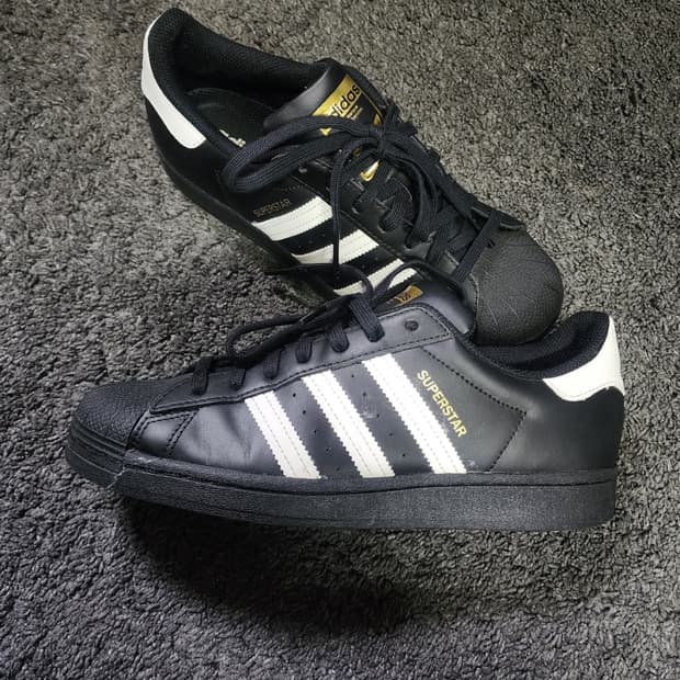 아디다스 슈퍼스타 블랙 264