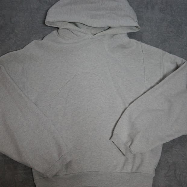 ERL 후드티 그레이 XL