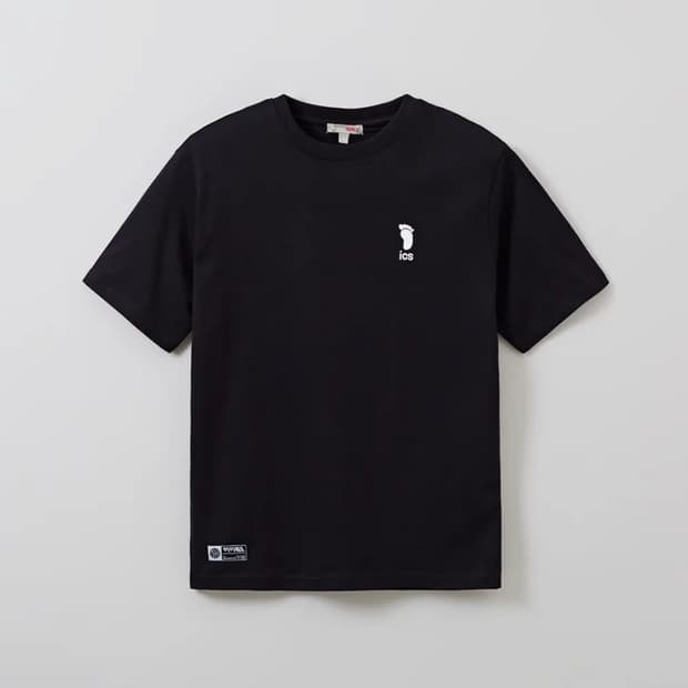 스파오 하이큐 카라스노 반팔 XL
