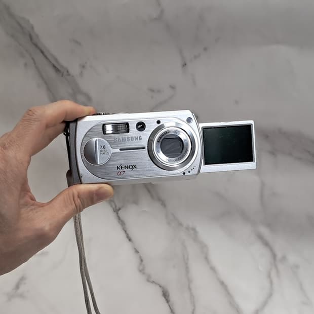 삼성 케녹스 알파7 KENOX a7 빈티지카메라