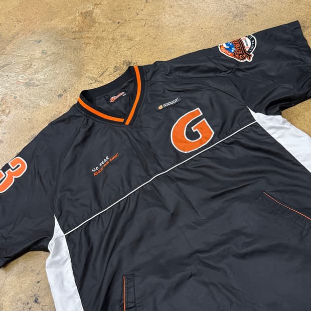 [100] 롯데 자이언츠 바람막이 반팔 티셔츠 b15