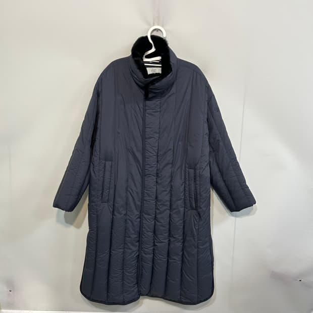 코오롱 2021 구스다운 롱패딩 90 상태최상