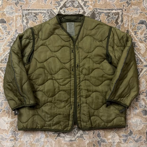 [미군 오리지널] 85년산 M-65 필드자켓 내피 데드스탁 L