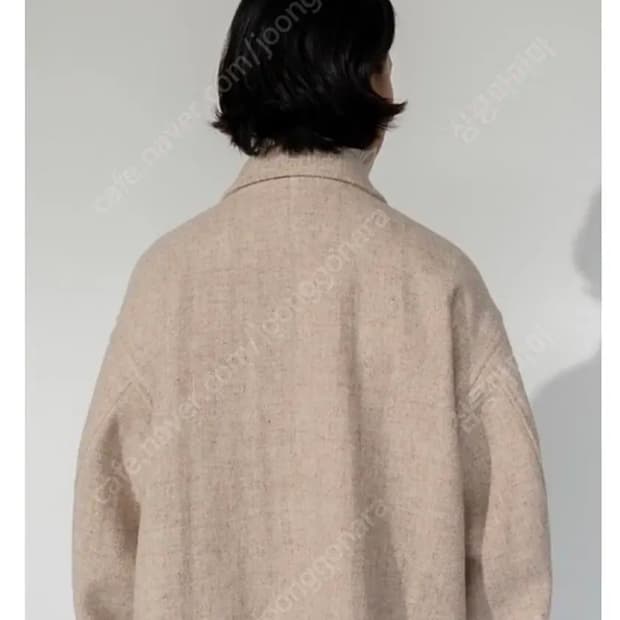 르셉템버 해리스트위드 울자켓