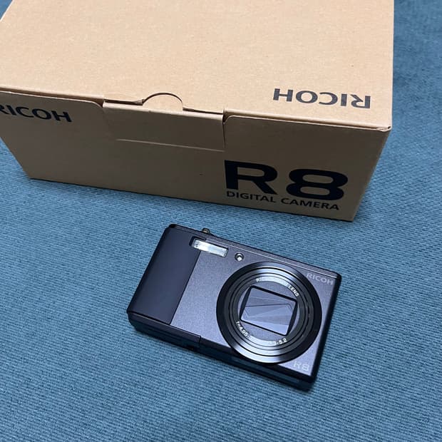 [민트급&풀박스] Ricoh R8 리코 디지털 카메라