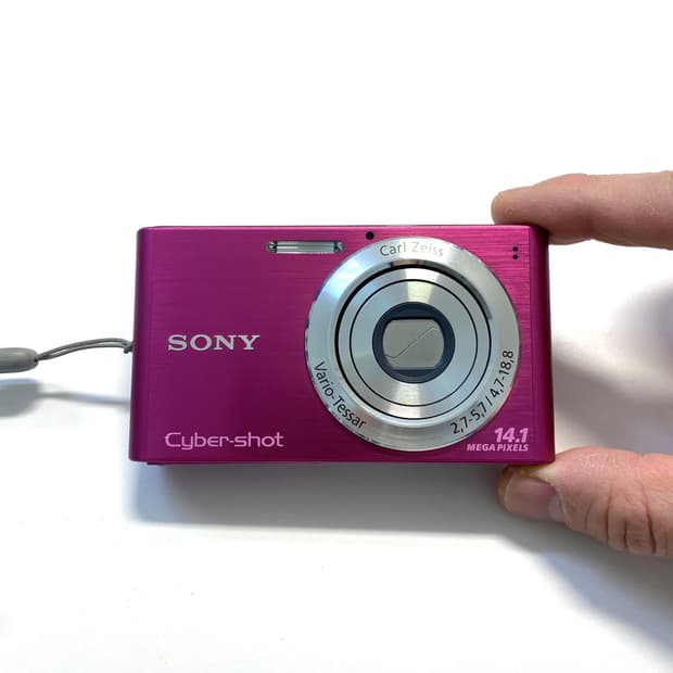 소니 사이버샷 DSC-W320 디지털 카메라