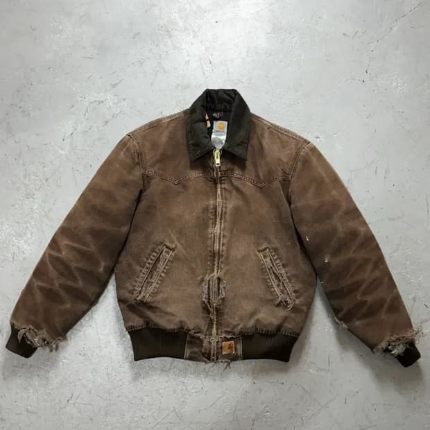 [M] 00's OG 칼하트 J14 산타페 자켓 칼하트 DKB 디트로이트