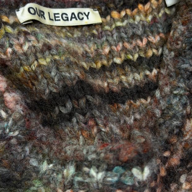 아워레가시 팝오버 니트 48