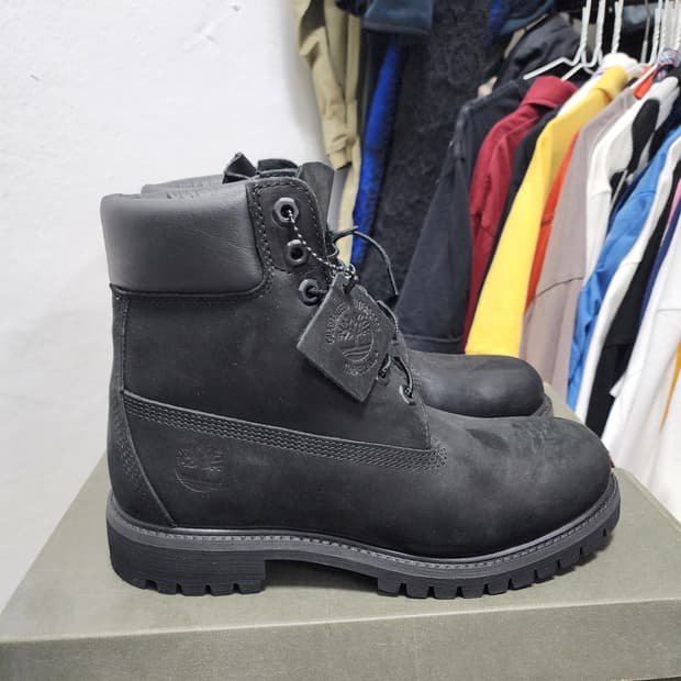 (새상품) 팀버랜드 6인치 블랙 워커