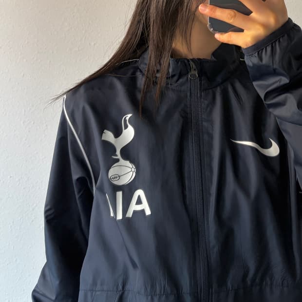 [S]나이키 토트넘 홋스퍼 FC 트레이닝 바람막이