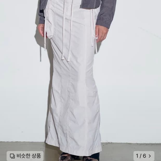 스컬프터 카고 스커트