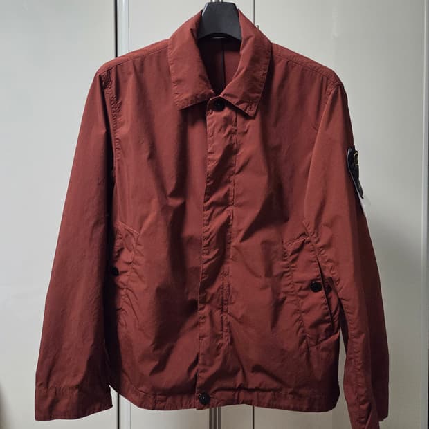 스톤아일랜드 라이트 컴팩트 터치 자켓