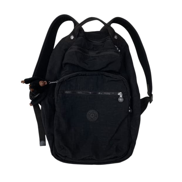 키플링 블랙 보부상백팩