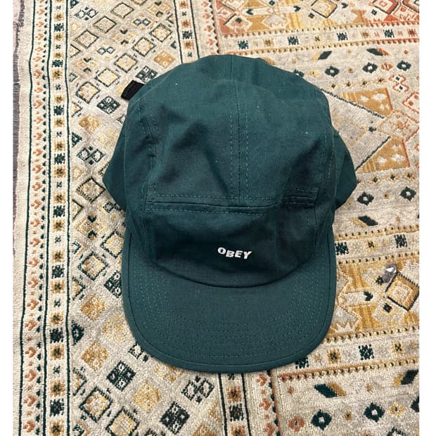 오베이 모자 그린 #csz3017