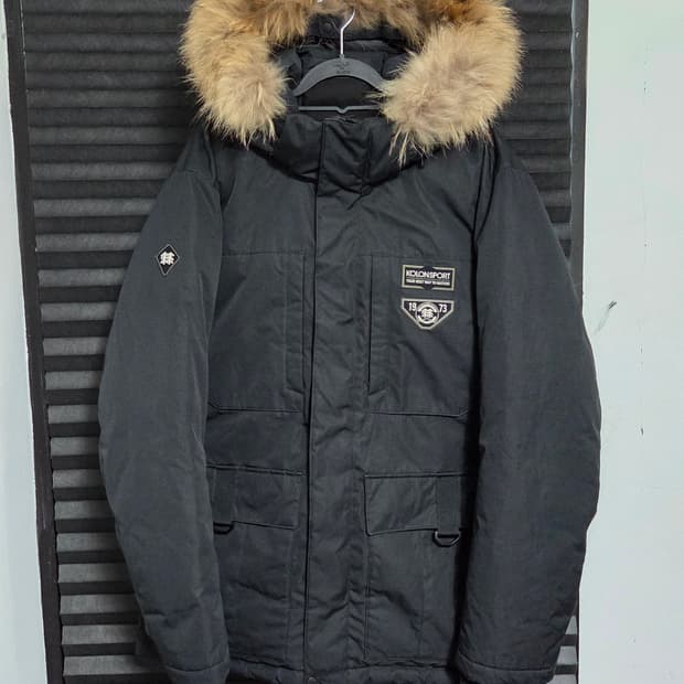 [코오롱스포츠] 스마터 덕다운 패딩 판매합니다.