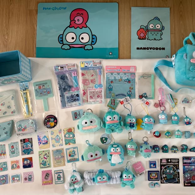 산리오 한교동 정리합니다!