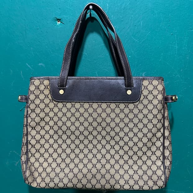 셀린느 마카담 토드백