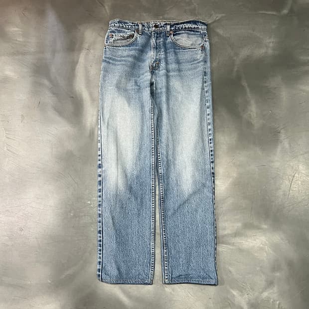  USA 리바이스 505 데님 팬츠 y14795