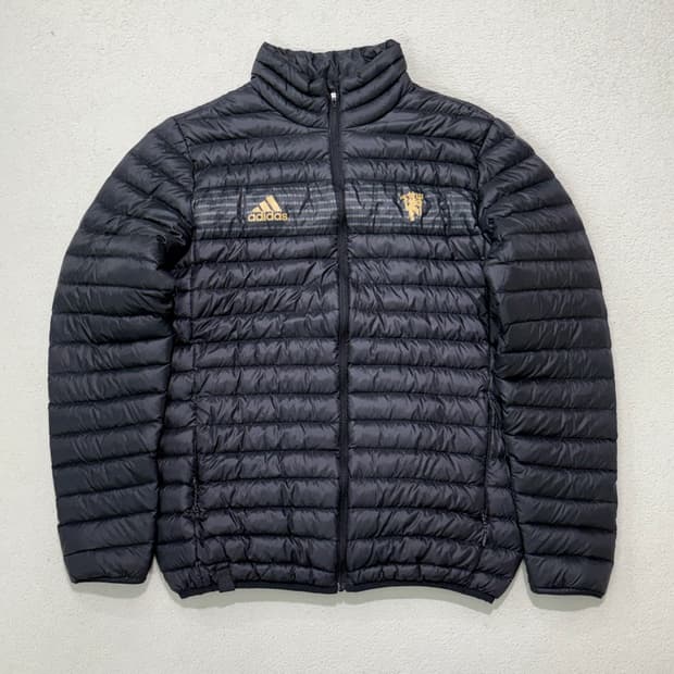 아디다스 맨체스터 유나이티드 맨유 축구 유니폼 져지 경량 패딩 m