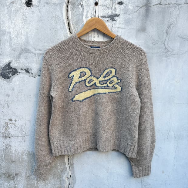 Polo 폴로 울 니트