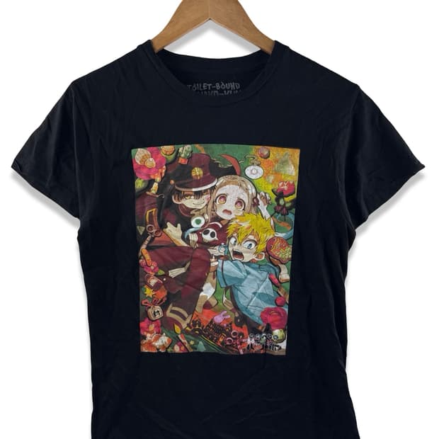 JPN 지박소년 하나코 오피셜 그래픽 티셔츠2033