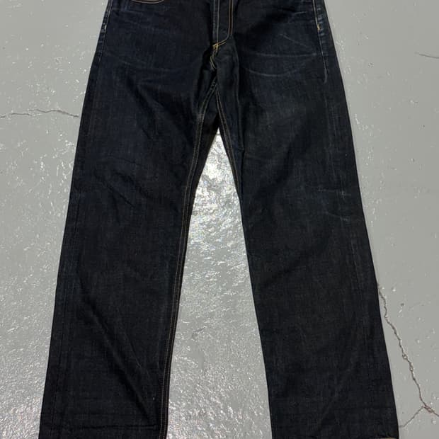 칼하트(Carhartt) 진청 데님 팬츠