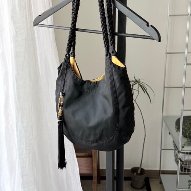 prada rope shoulder bag