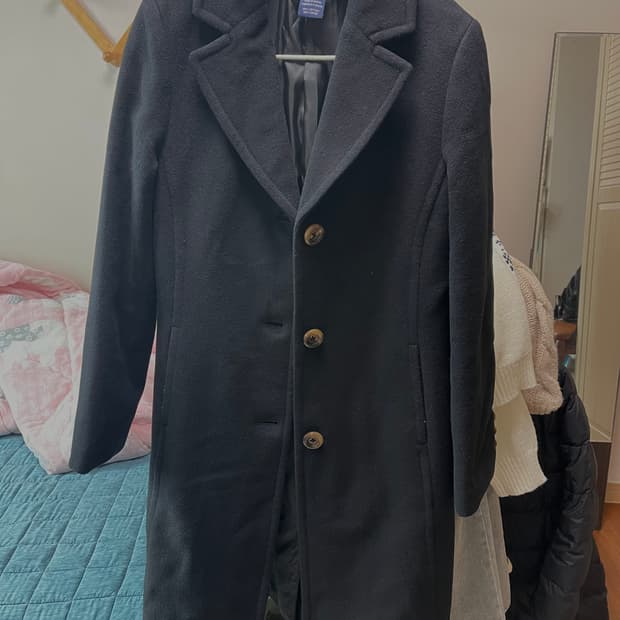 폴로랄프로렌 슬림핏 울 코트 55