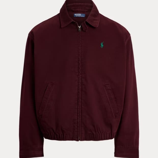 [새상품/M] 폴로 빅 자켓 하버드와인 팝니다.